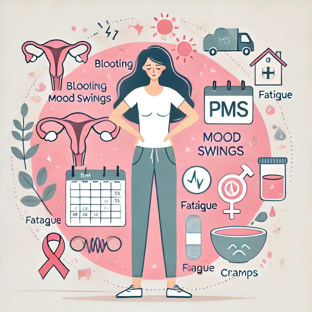 PMS یا سندروم پیش از قاعدگی