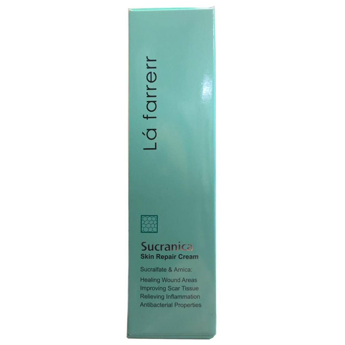 کرم ترمیم کننده پوست سوکرانیکا لافارر SUCRANICA SKIN REPAIR CREAM LA FARRERR