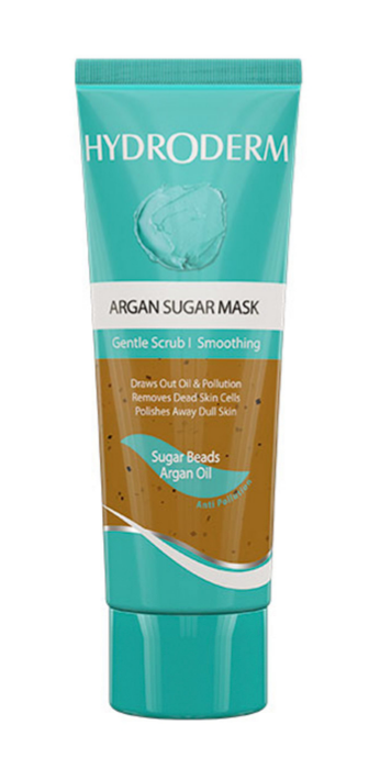 ماسک شکری ساینده ملایم و نرم کننده هیدرودرم Hydroderm Argan Sugar Mask