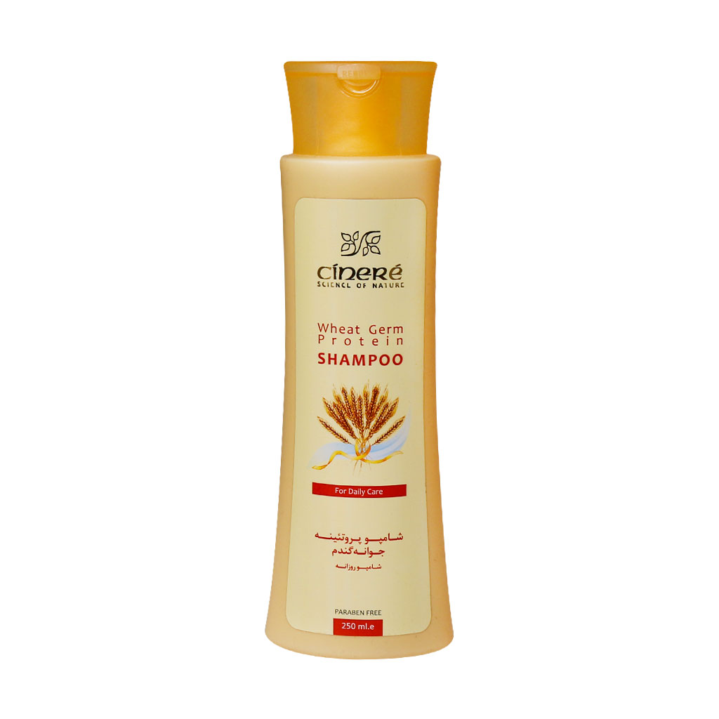 شامپو پروتئینه جوانه گندم سینره WHEAT GERM PROTEIN SHAMPOO CINERE
