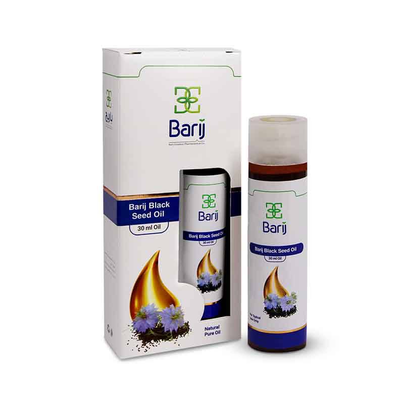 محلول روغن سیاهدانه باریج BARIJ BLACK SEED OIL
