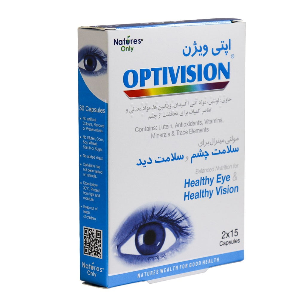 کپسول اپتی ویژن نیچرز اونلی OPTTIVISION NATURES ONLY