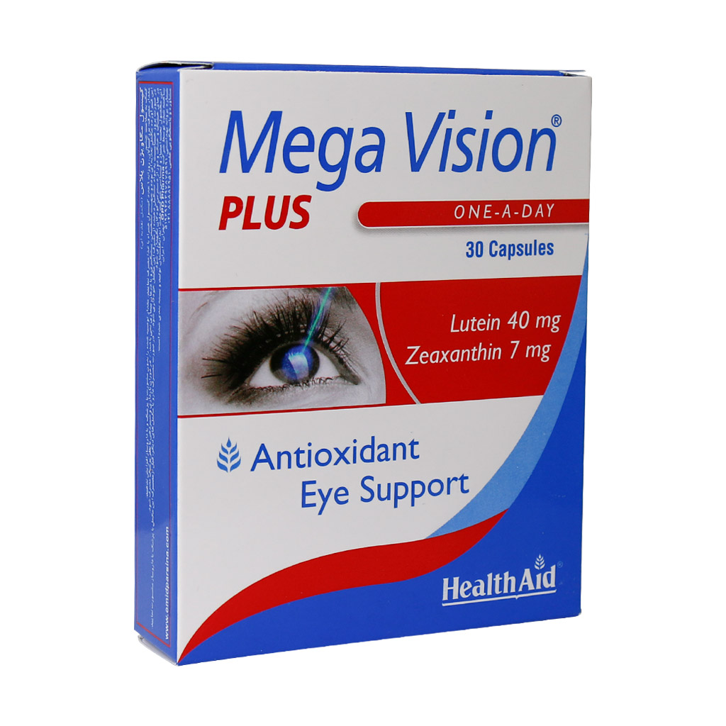 مگا ویژن پلاس هلث اید MEGA VISION PLUS HEALTH AID