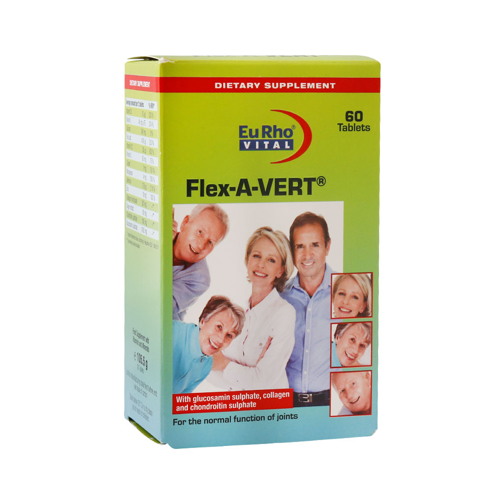 قرص فلکس اورت یوروویتال FLEX A VERT EURHO VITAL