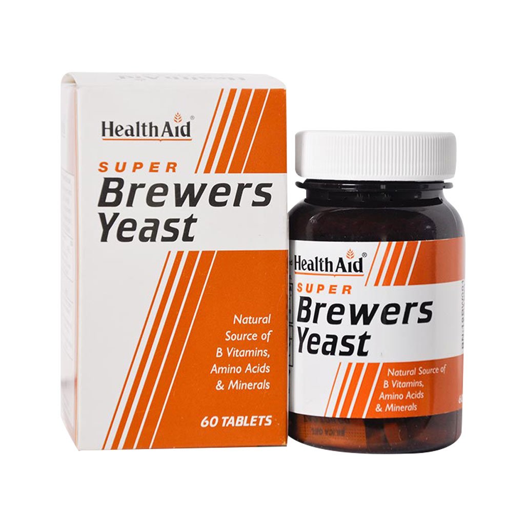 قرص مخمر آبجو هلث اید SUPER BREWERS YEAST HEALTH AID