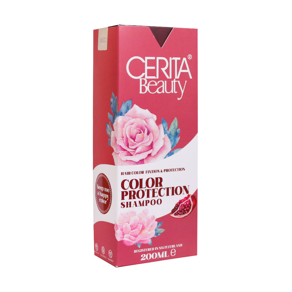 شامپو تثبیت و محافظ رنگ مو سریتا Color Protection Shampoo