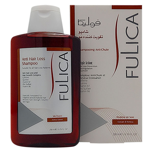 شامپو تقویت کننده مو فولیکا ANTI HAIR LOSS SHAMPOO FULICA