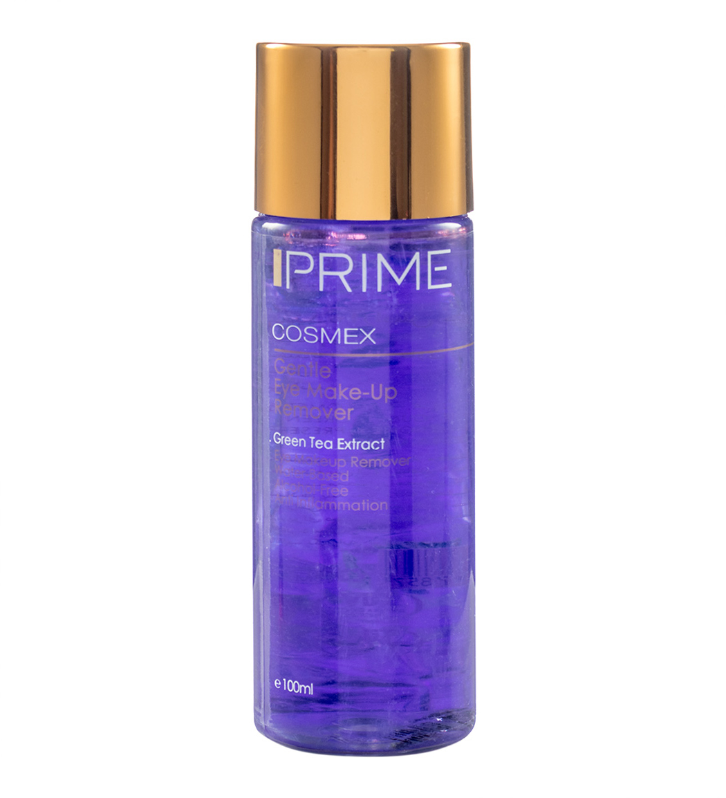 پاک کننده ملایم آرایش چشم پرایم GENTLE EYE MAKE UP REMOVER PRIME