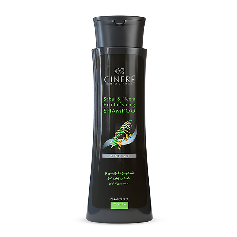 شامپو تقویتی و ضد ریزش مخصوص آقایان سینره Fortifying Shampoo For Men