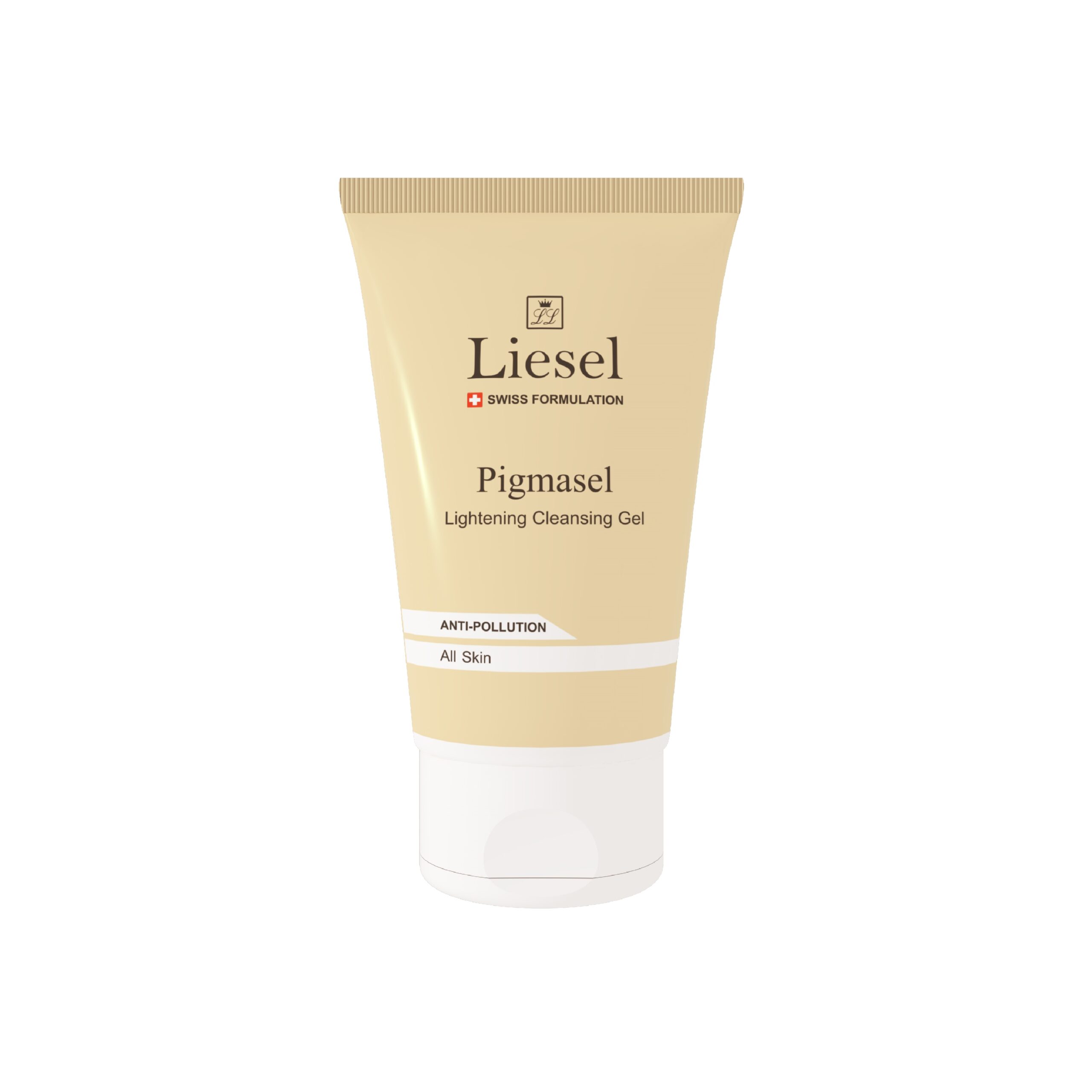 ژل شستشوی روشن کننده صورت پیگماسل لایسل LIESEL PIGMASEL LIGHTENING CLEANSING GEL