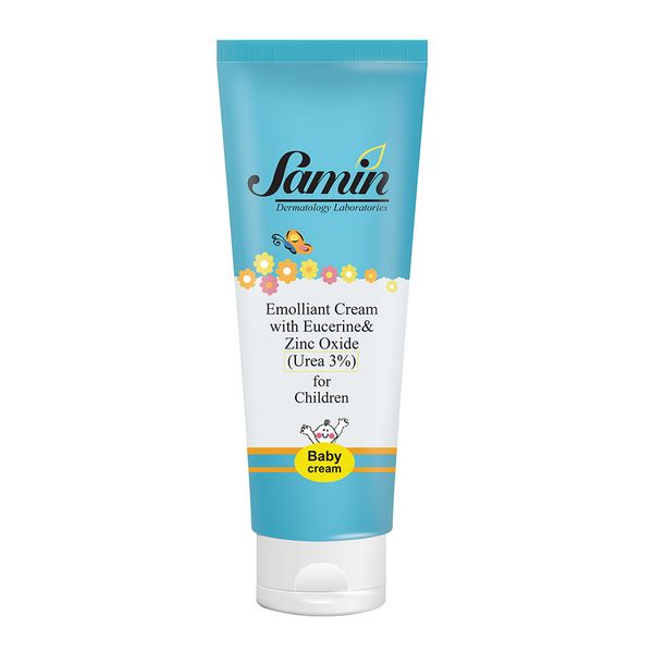 کرم نرم کننده اوسرین و اوره 3 درصد کودک ثمین EUCERINE EMOLLIENT AND UREA 3% BABY CREAM SAMIN