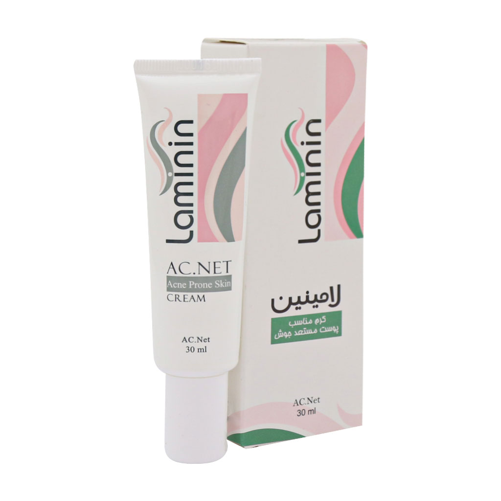 کرم ژل ضد جوش لامینین LAMININ ACNET ANTI ACNE CREAM