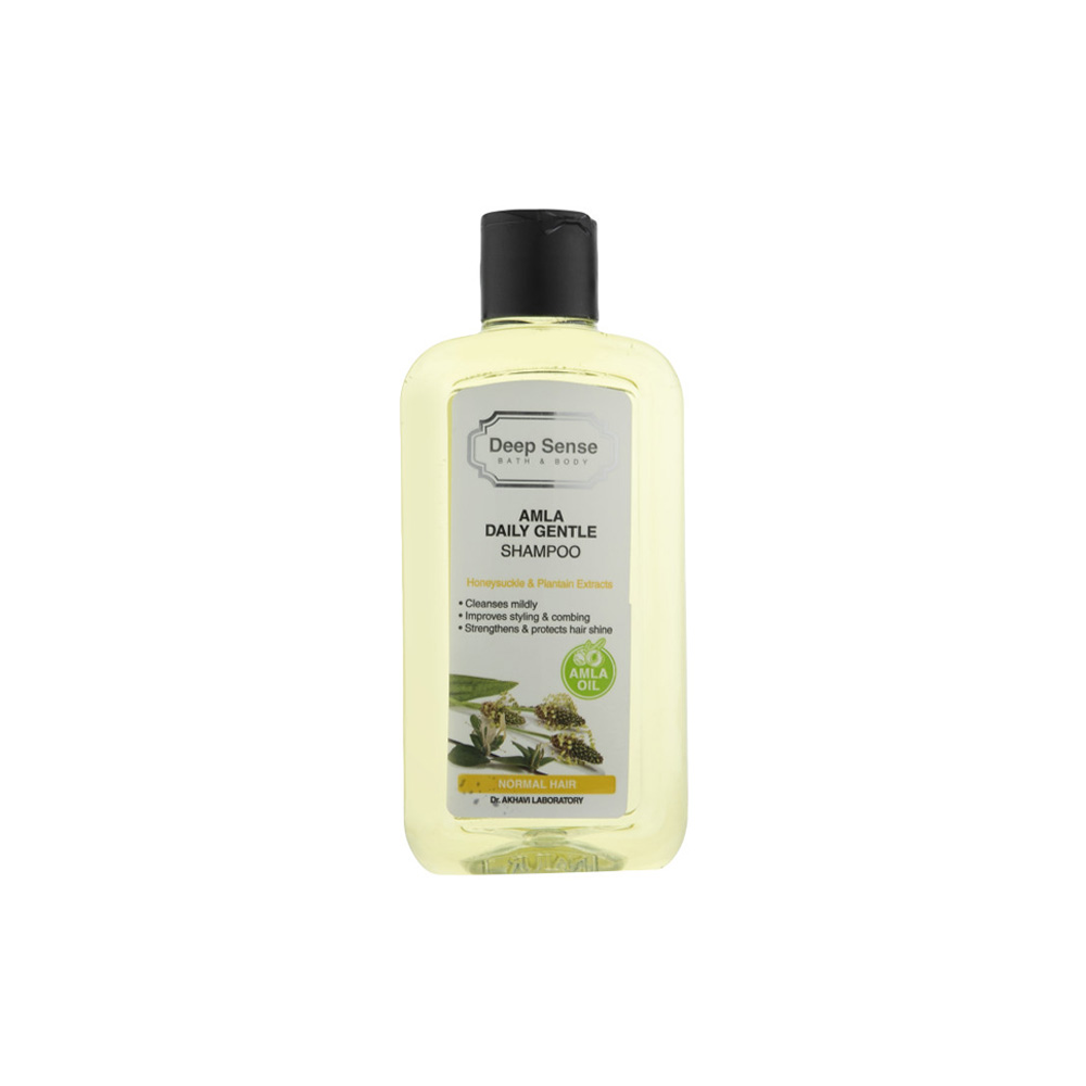 شامپو روزانه موی معمولی آملا دیپ سنس Deep Sense Amla Daily Gentle Shampoo For Normal Hair
