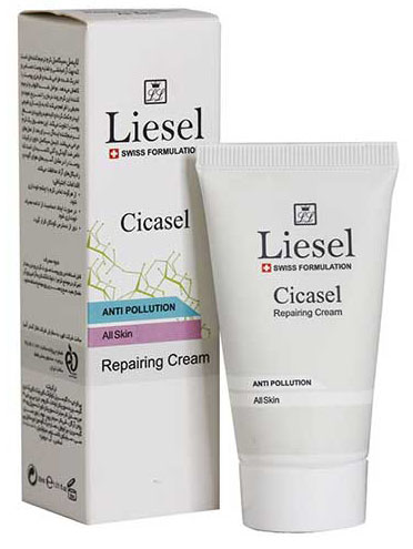 کرم دست و ناخن سیکاسل لایسل Liesel Hand & Nail Cicasel