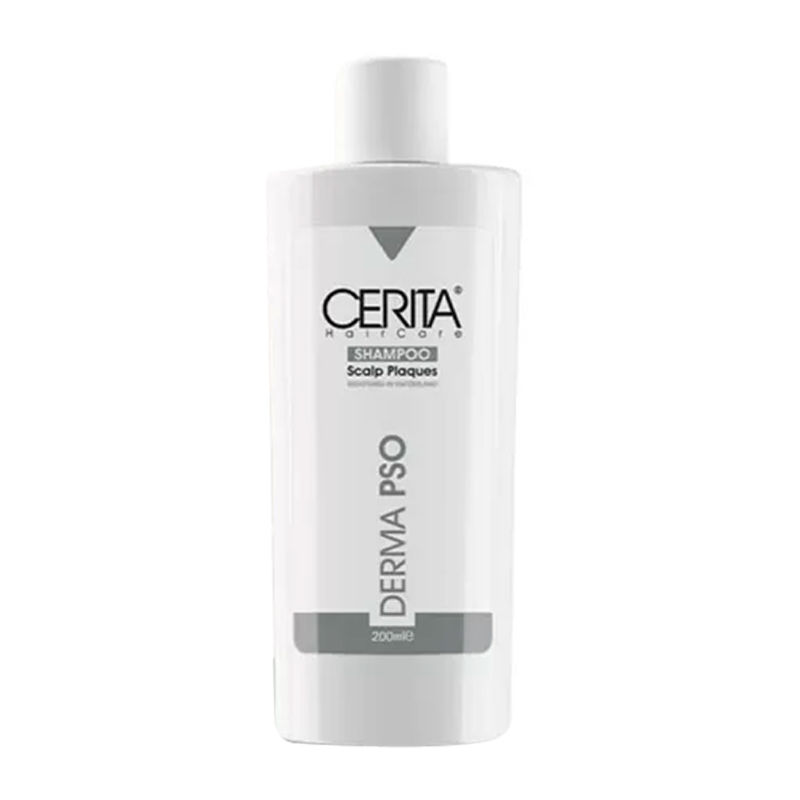 شامپو پسوریازیس سریتا DERMA PSO+ SCALP PLAQUES CERITA