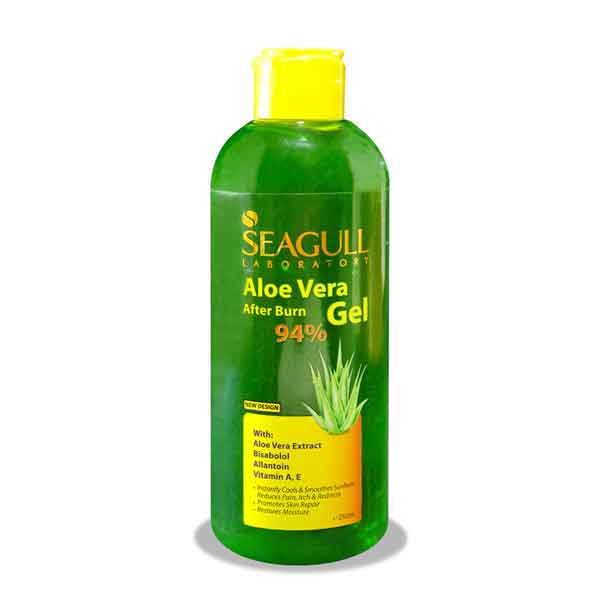 ژل آلوئه ورا 94درصد سی گل SEAGULL ALOE VERA AFTER BURN 94% GEL