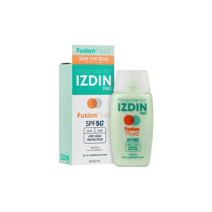 ضد آفتاب فیوژن فلوئید ایزدین پرو FUSION FLUID SPF50 IZDIN Pro