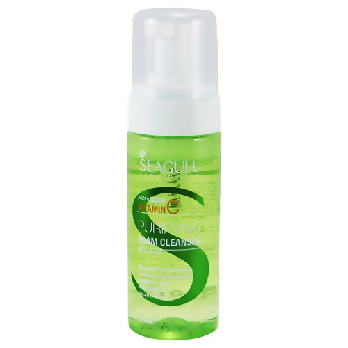 فوم شستشوی صورت ویتامین c سی گل Vitamin C Pro Foam Cleanser