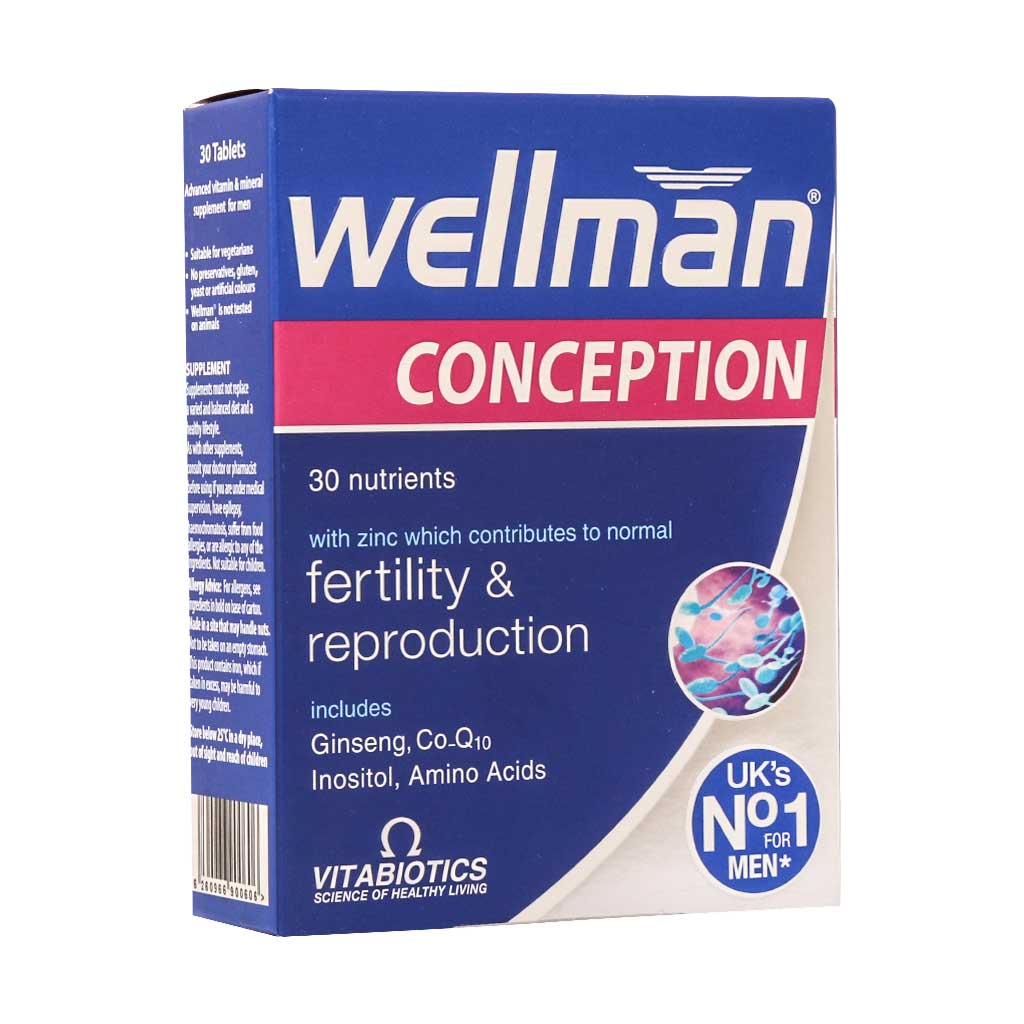 ول من کانسپشن 30 عددی ویتابیوتیکس WELLMAN CONCEPTION