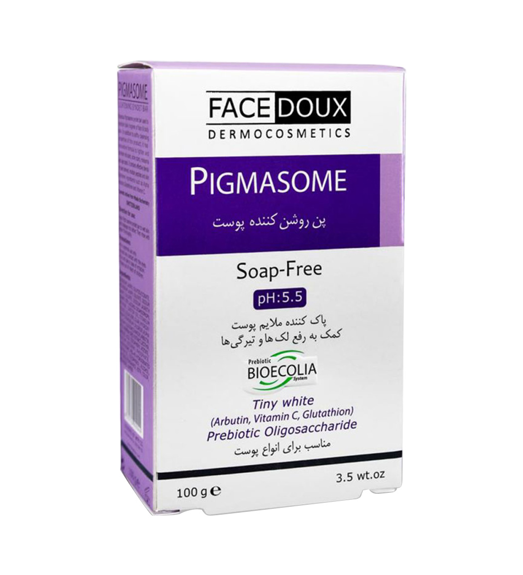 پن روشن کننده فیس دوکس Face Doux Lightening Syndet Bar