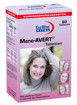 قرص منو اورت یوروویتال MENO AVERT EURHO VITAL