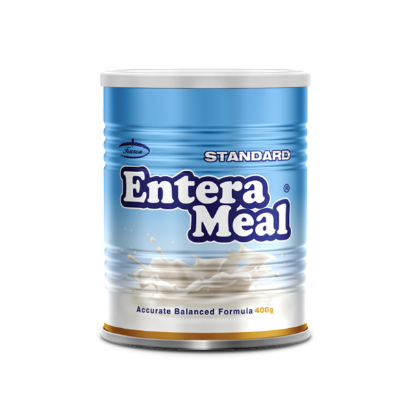 پودر انترامیل استاندارد وانیل کارن 400 گرم غذای کمکی سالمندان و بیماران Entera Meal Standard