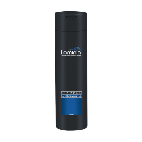 شامپو روزانه لامینین مناسب موهای چرب LAMININ SHAMPOO FOR OILY SCALP HAIR