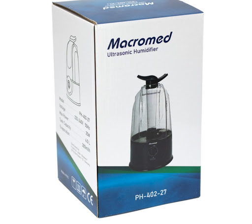 دستگاه بخور سرد ماکرومد ۴ لیتری مدل MACROMED PH-402-27