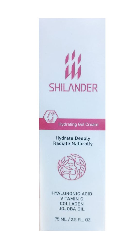 ژل کرم آبرسان پوست نرمال تا مختلط  SHILANDER Hydrating Gel Cream