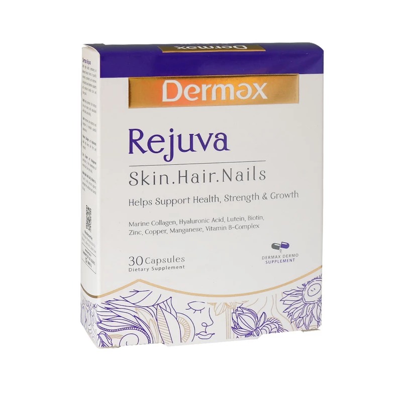 کپسول رجوا درمکس DERMAX REJUVA