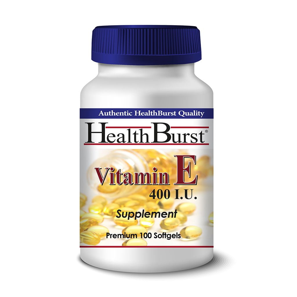 ویتامین ای 400 هلث برست Vitamin E 400 IU Health Burst
