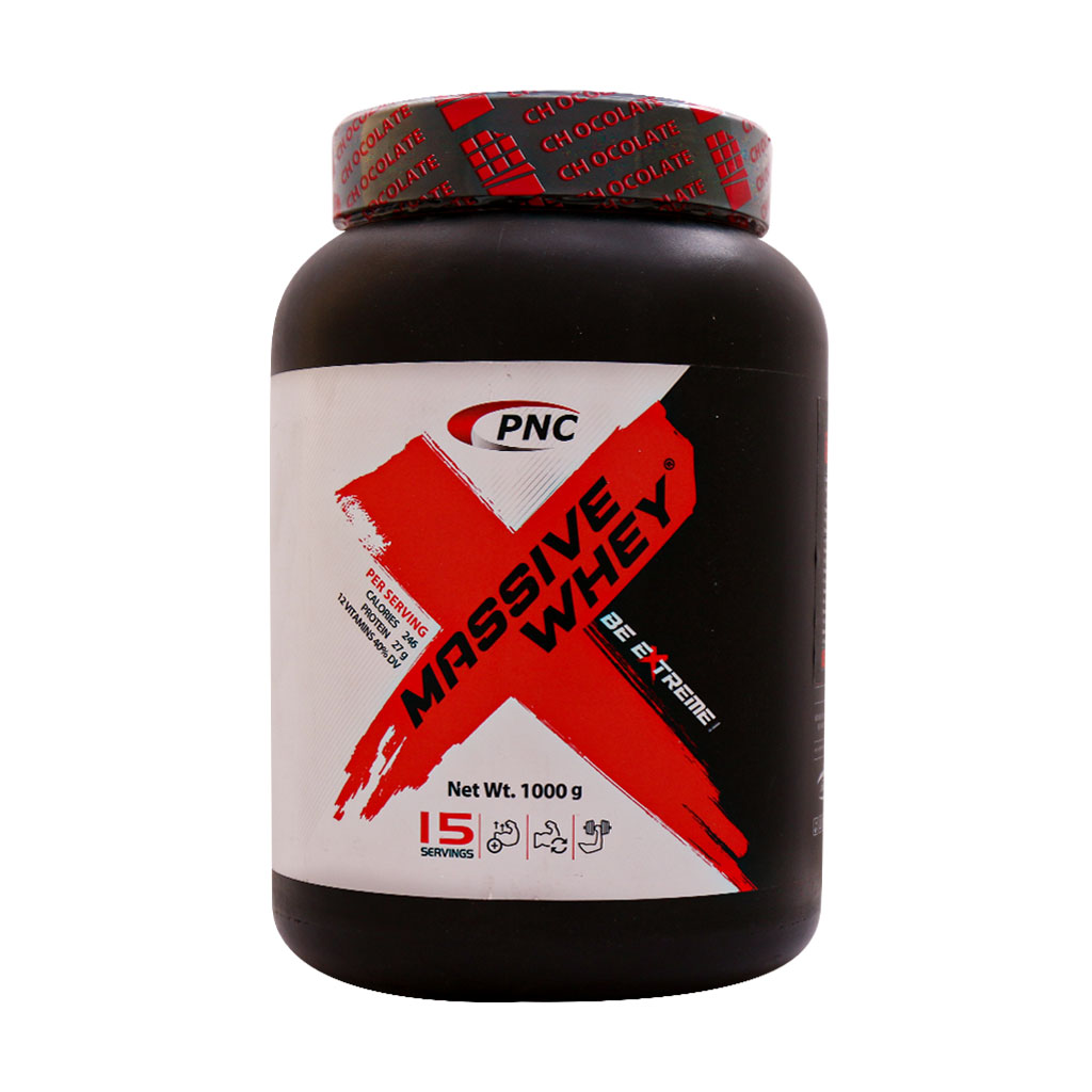 پودر مسیو وی کارن assive Whey Next Generation Of Weight Gainer