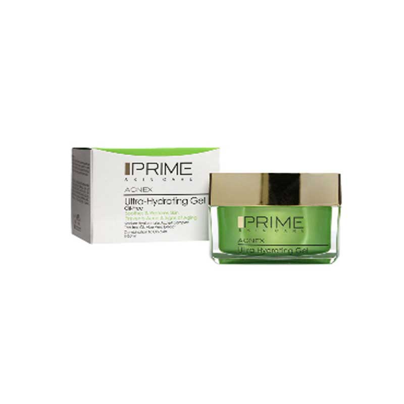ژل آبرسان قوی پوست چرب پرایم Ultra Hydrating Gel