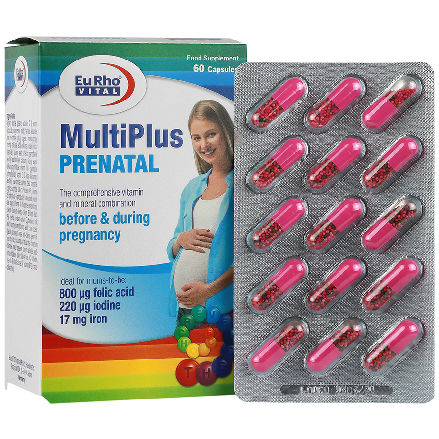 مولتی پلاس پریناتال MultiPlus Prenatal