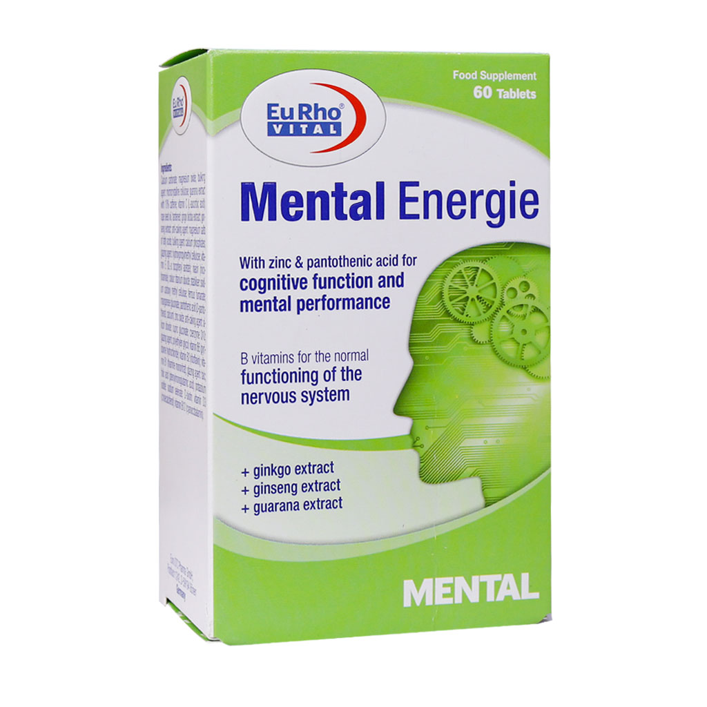 منتال انرژی یوروویتال Mental Energie