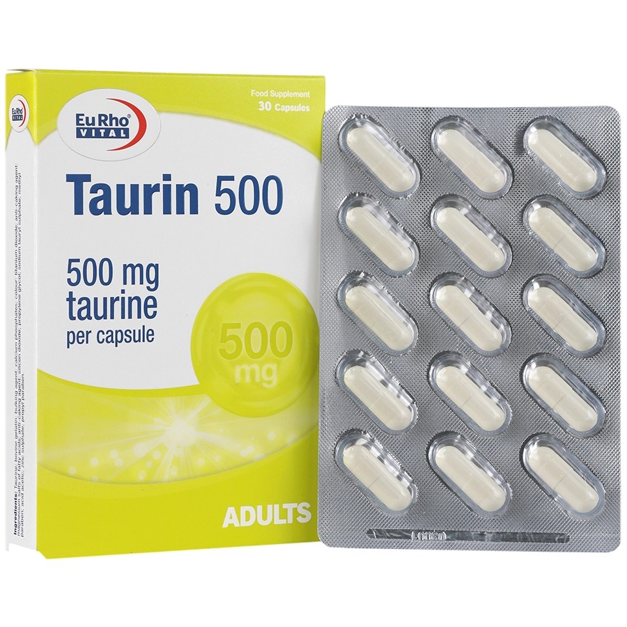 تائورین 500 یوروویتال Taurin 500