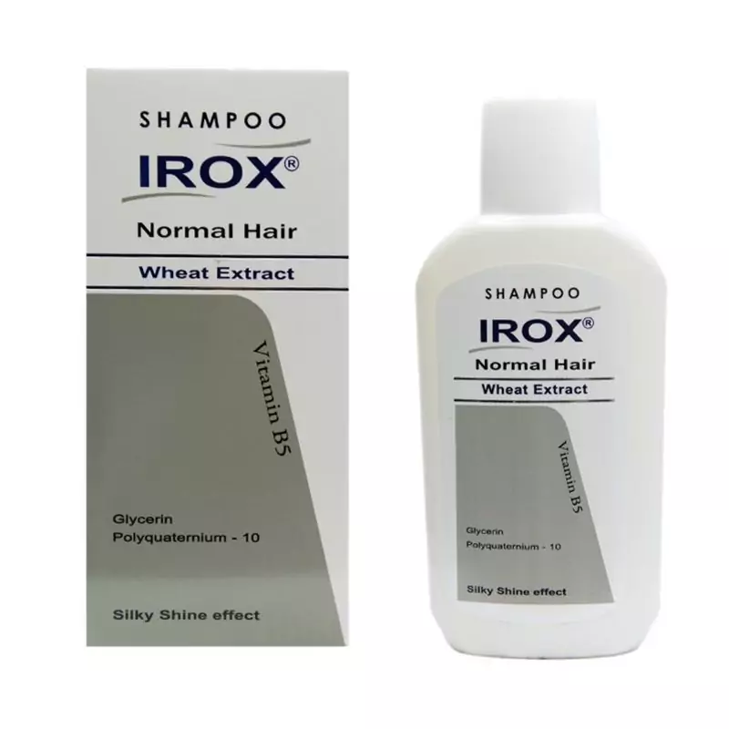 شامپو موهای معمولی ایروکس سبوس گندم  WHEAT EXTRACT IROX