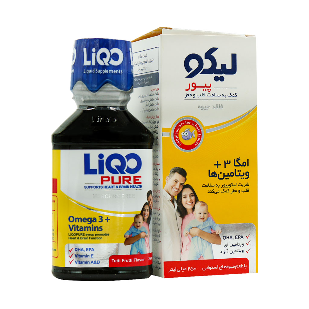 شربت لیکو پیور Liqo Pure Syrup