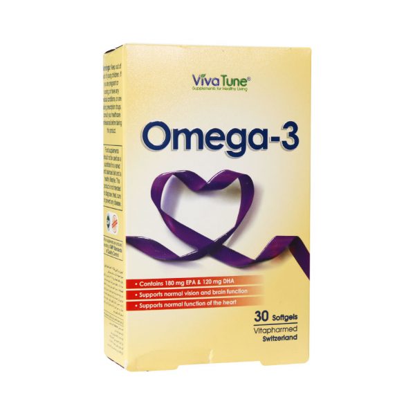 امگا 3 ویواتیون Omega 3 Viva Tune