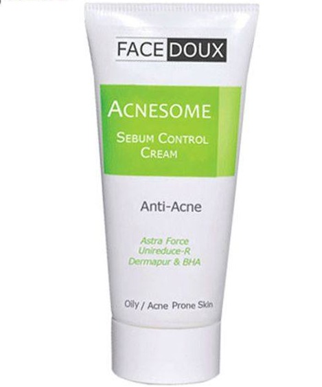 کرم ضد جوش آکنه زوم صورت فیس دوکس Acnesome Sebum Control Cream For Face