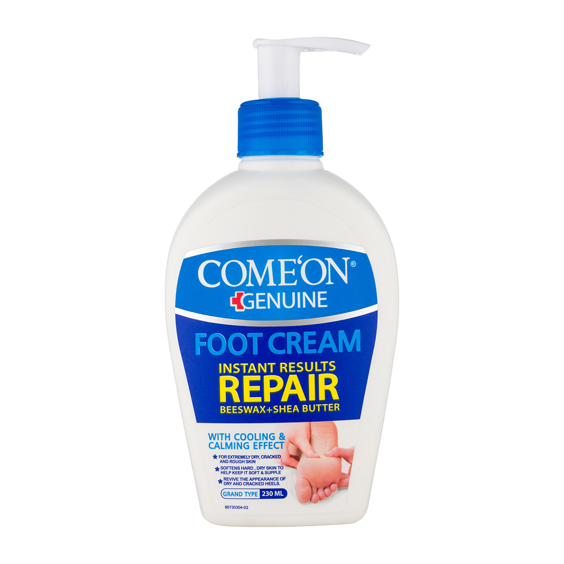 کرم ترک پا کامان FOOT CREAM COME ON