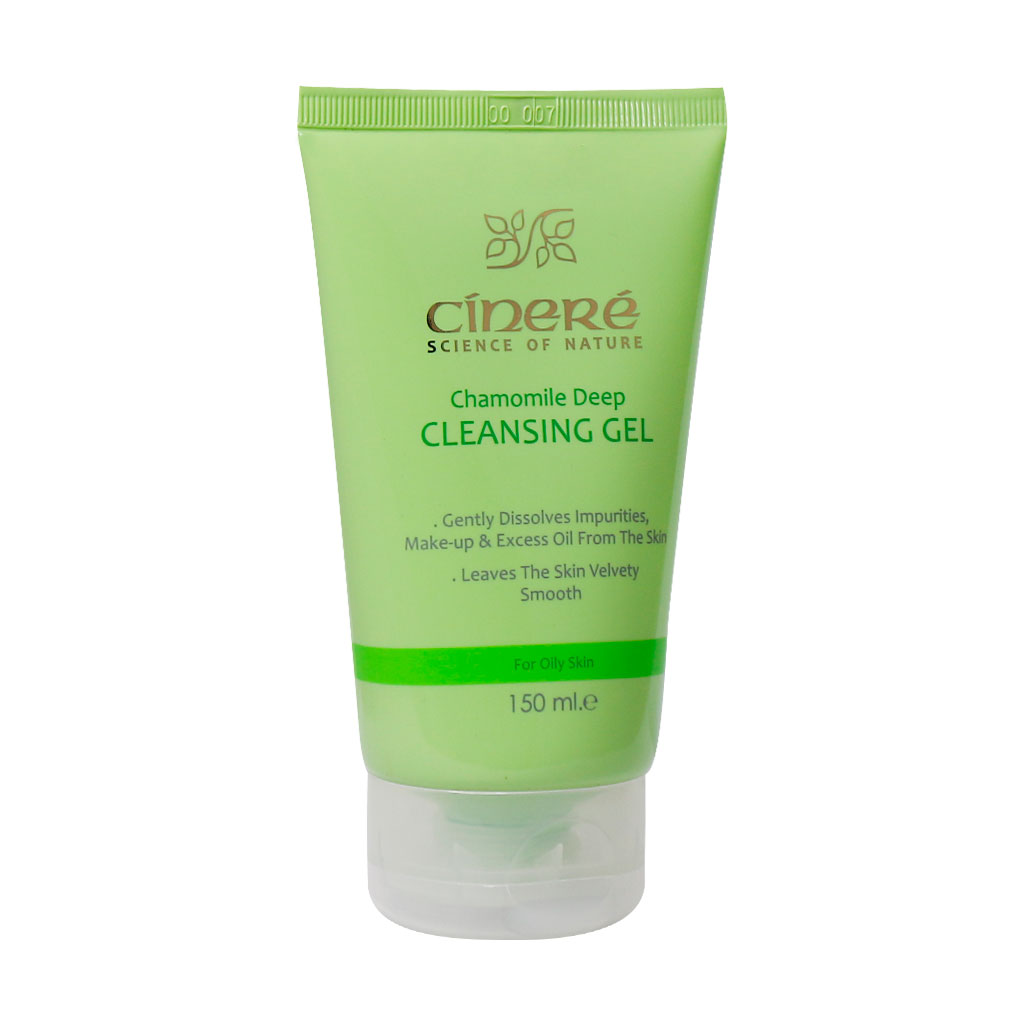 ژل پاک کننده پوست چرب سینره Cinere Chamomile Deep Cleansing Gel For Oily Skin