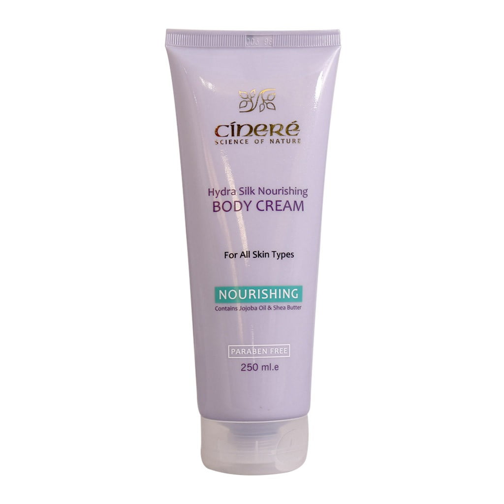 کرم مغذی بدن سینره Hydra Silk Nourishing Body Cream Cinere