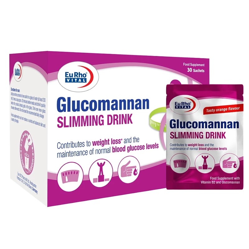 ساشه گلوکومانان Glucomannan Eurho Vital