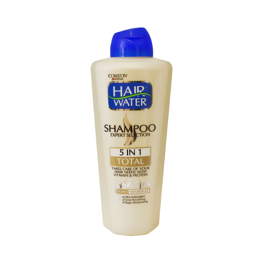 شامپو مو کامان مدل Total 5 in 1 Comeon Total 5 in 1 Hair shampoo