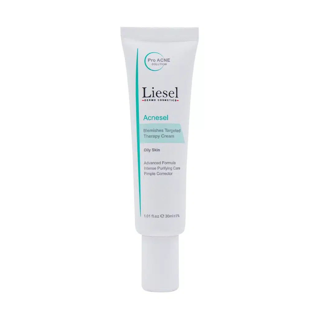 کرم بهبود دهنده پوست آکنه سل لایسل Liesel Acnesel Pro Acne cream
