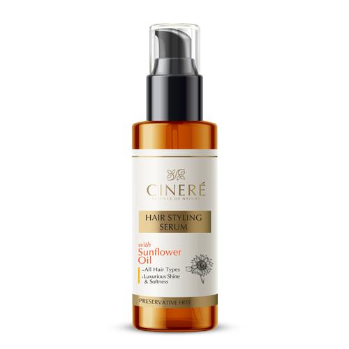 سرم حالت دهنده و نرم کننده مو سینره Cinere Hair Styling Serum