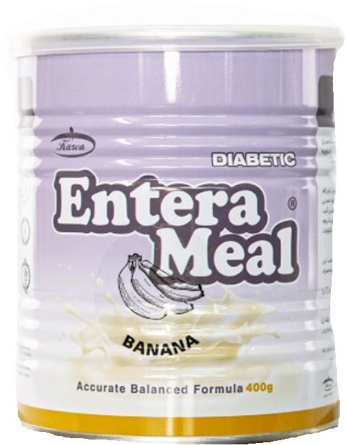 انترامیل دیابتی موزی کارن ENTERAMEAL DIABETIC BANANA