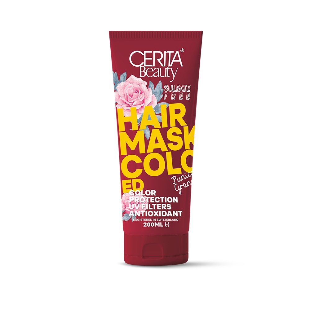 ماسک موهای رنگ شده سریتا Cerita Hair Mask For Colored Hair