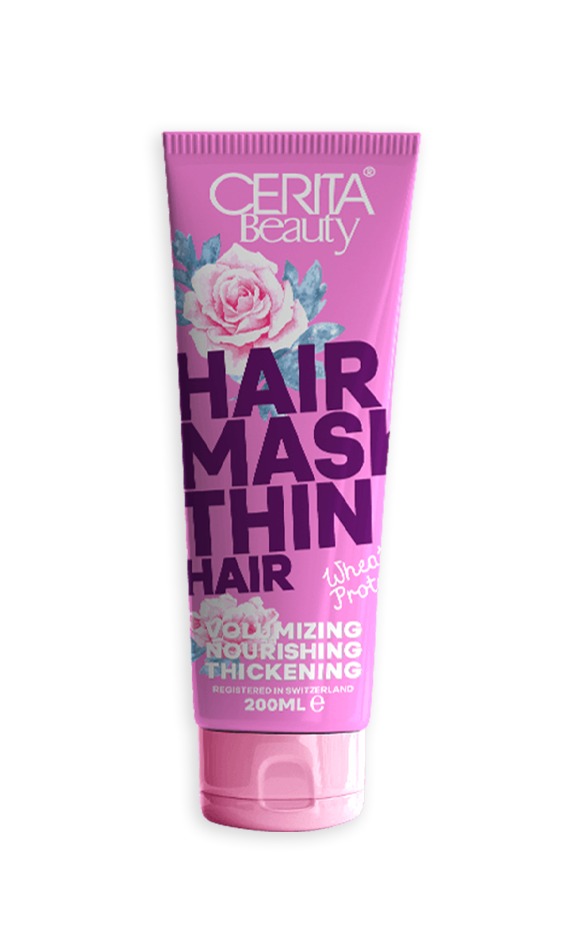 ماسک موهای نازک و کم حجم سریتا Hair Mask For Thin Hair